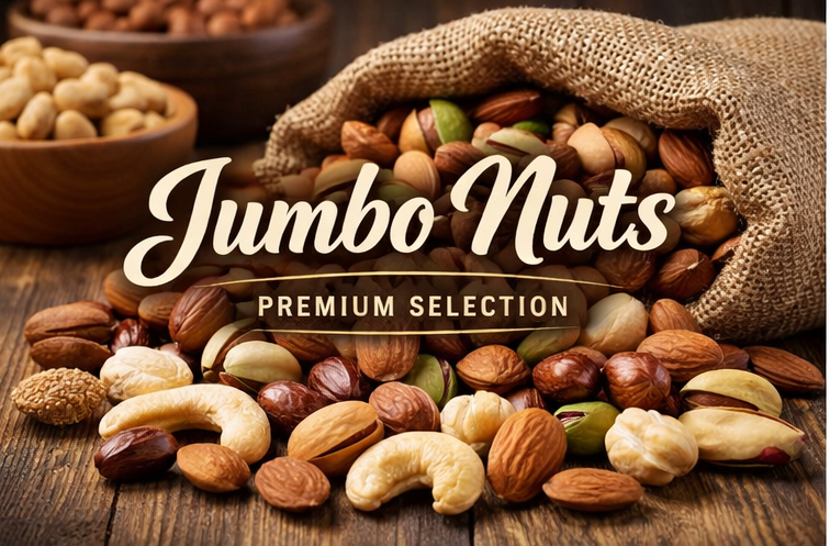 Jumbo Nuts